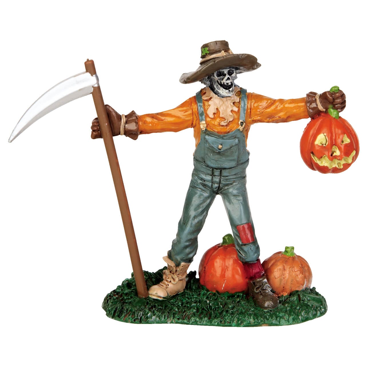 lemax-freaky-farmer-figurine-spooky-town-halloween image 1