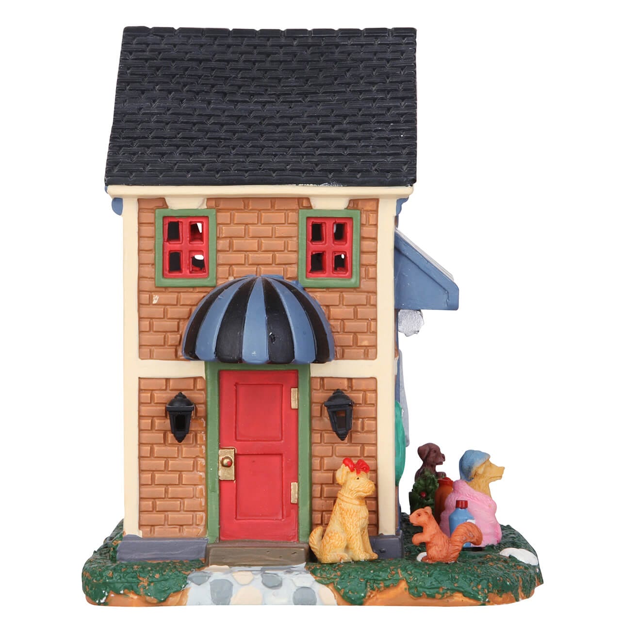 lemax-sparky-s-pet-wash-express-b-timent-miniature-toilettage-mobile image 3