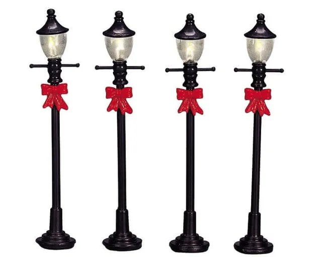 lemax-gas-street-lamp-r-verb-re-miniature-de-village image 1