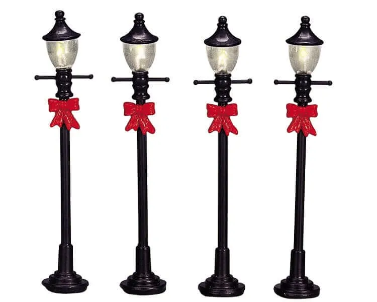 lemax-gas-street-lamp-r-verb-re-miniature-de-village image 1