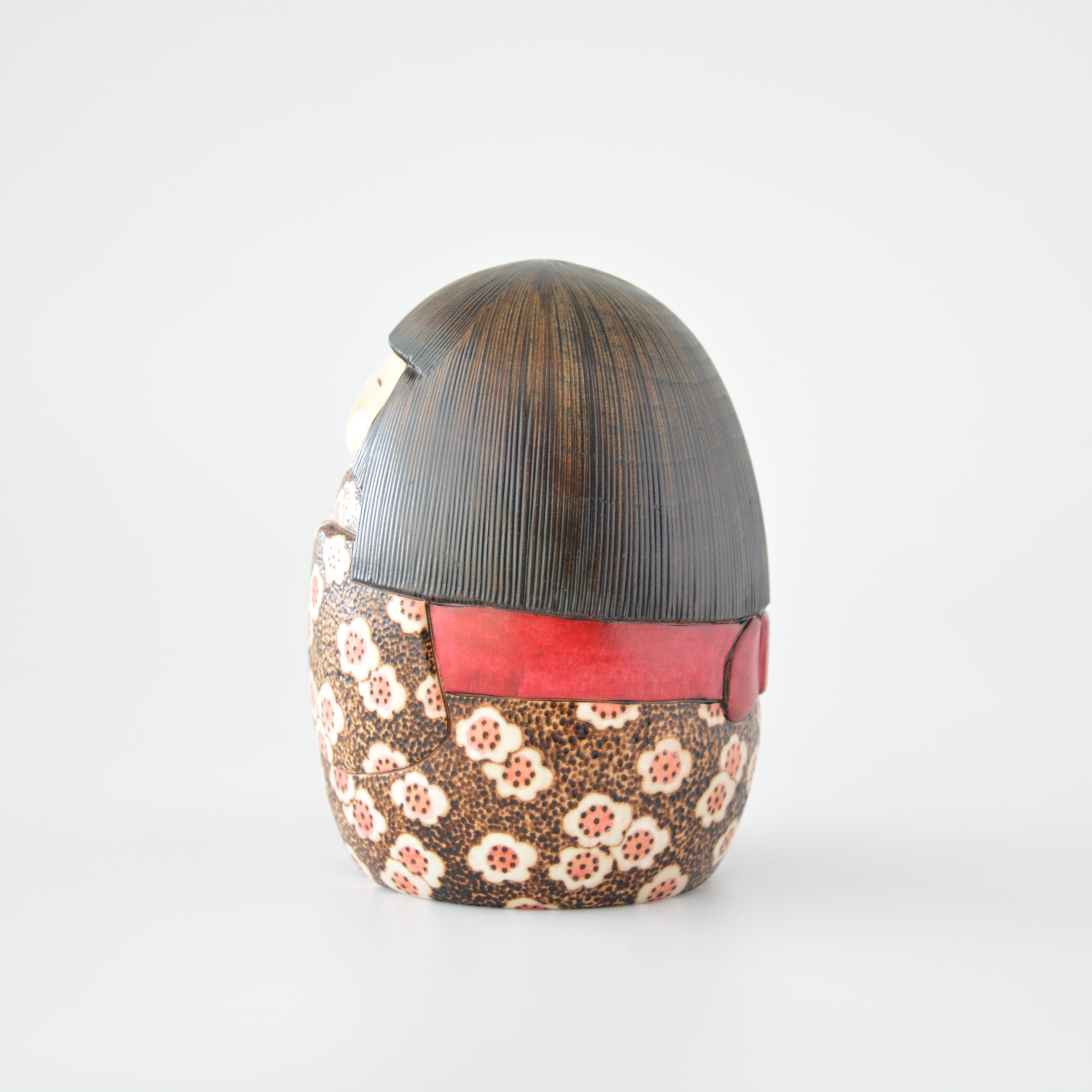 usaburo-kokeshi-ume-no-sato-jardin-de-pruniers-par-yuji-okamoto-dition-limit-e image 4