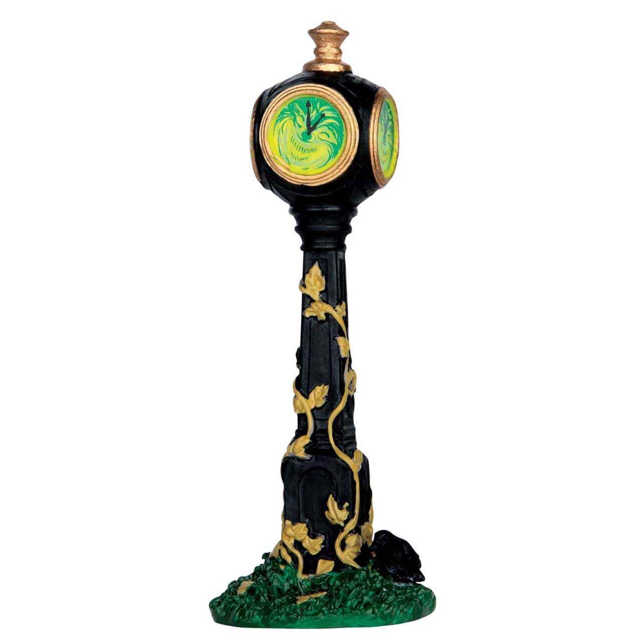 lemax-creepy-clock-accessoire-spooky-town-miniature-de-collection image 1