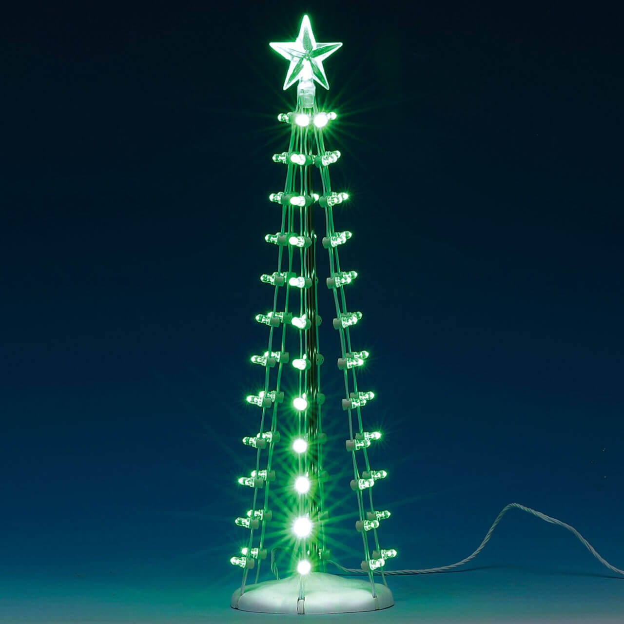 lemax-lighted-silhouette-tree-arbre-lumineux-d-coratif image 1