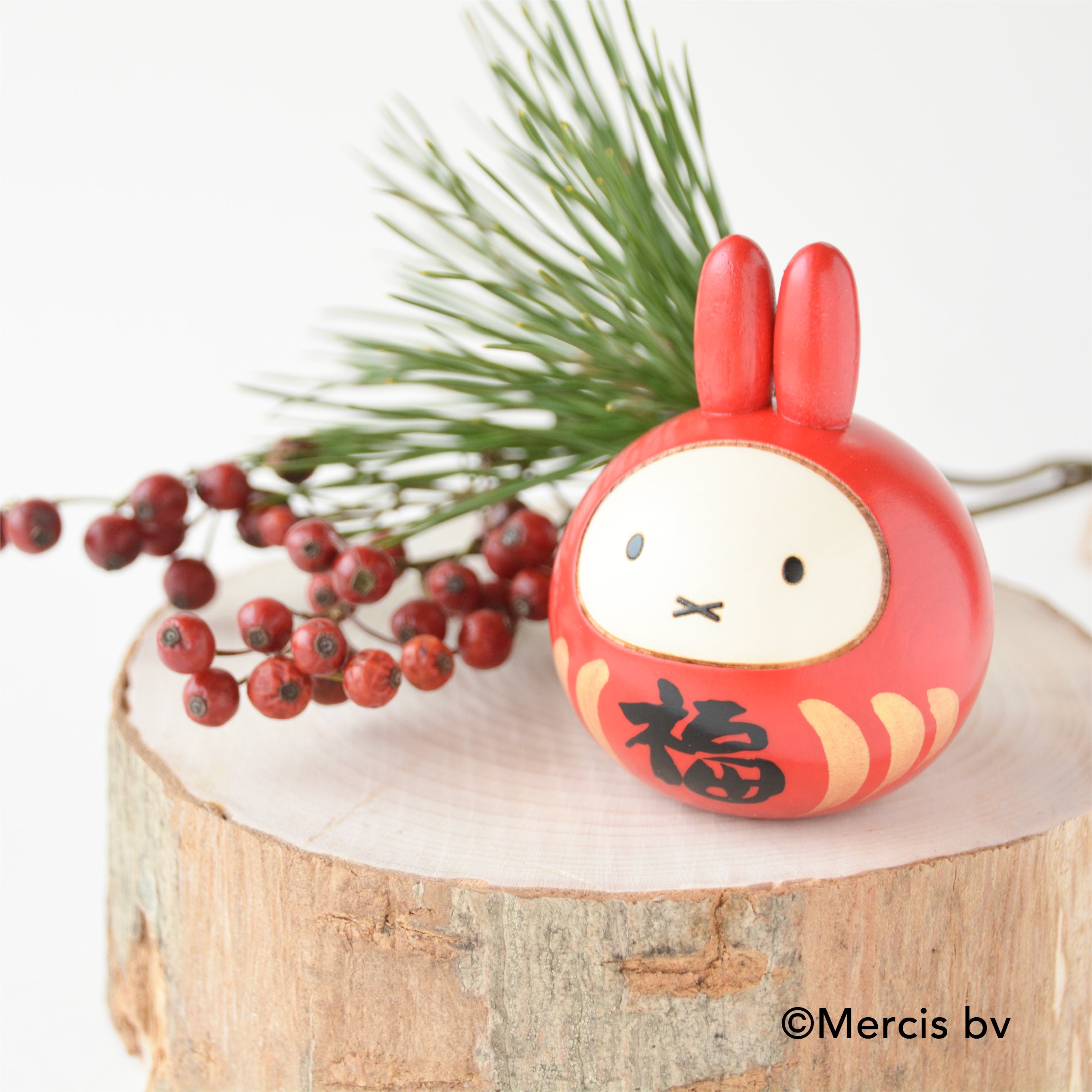 usaburo-kokeshi-miffy-fuku-daruma-figurine-yura-koro-7-cm image 6