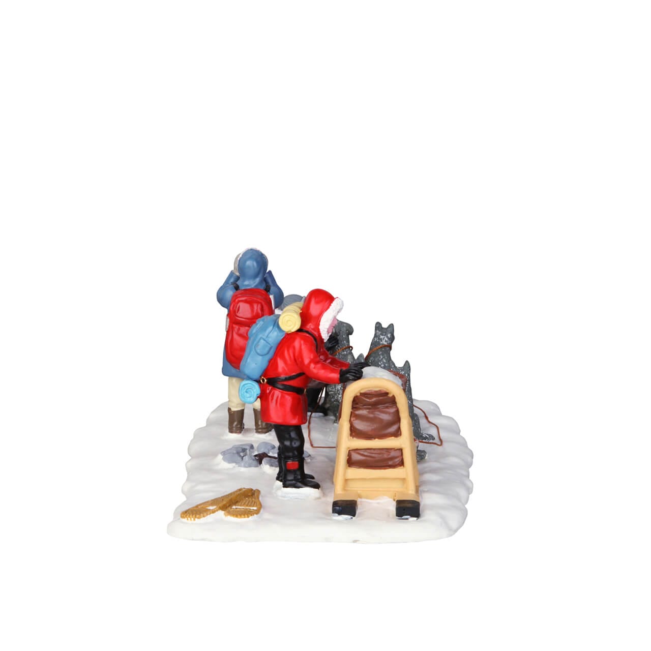lemax-north-pole-or-bust-d-cor-v-hicule-p-le-nord image 3