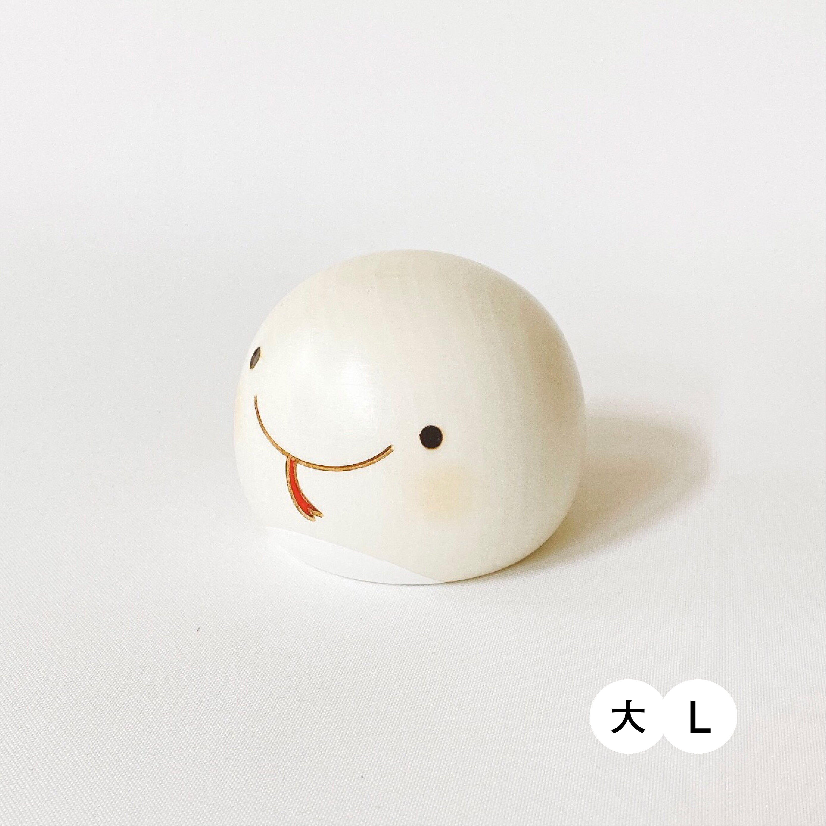 usaburo-kokeshi-yurakoro-serpent-figurine-culbuto-zodiaque-bois image 6