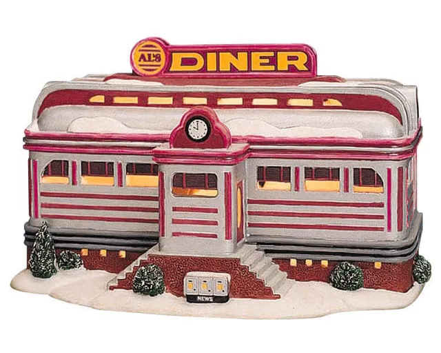 lemax-al-s-diner-restaurant-am-ricain-miniature image 1