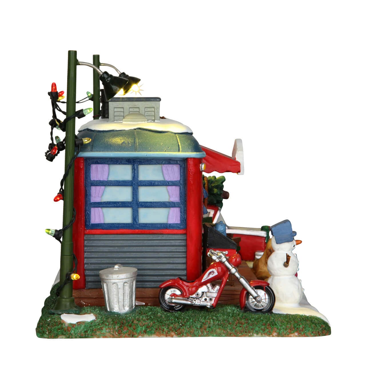 lemax-happy-camper-figurine-miniature-camping-village-de-no-l image 2