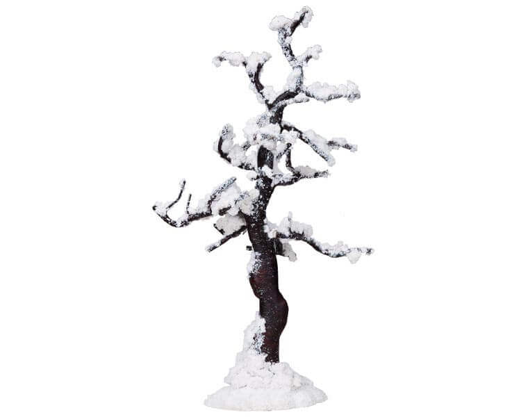 lemax-snowy-alamo-tree-large-grand-sapin-enneig-miniature image 1