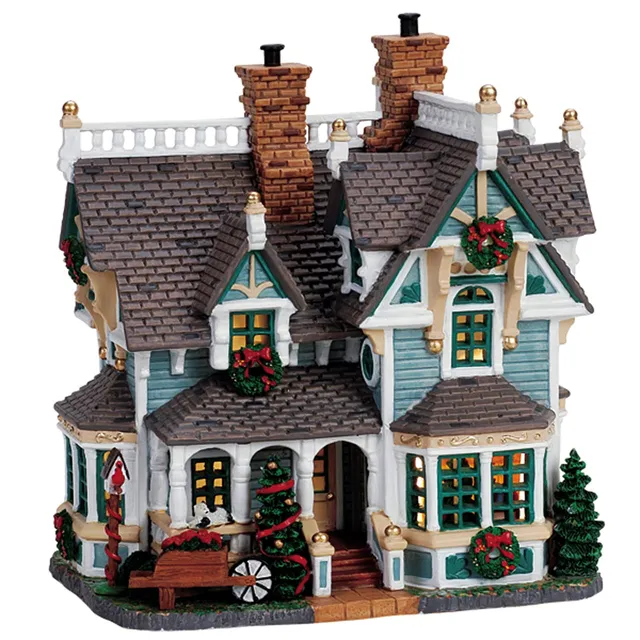 lemax-mcmillan-house-maison-miniature-de-collection image 1