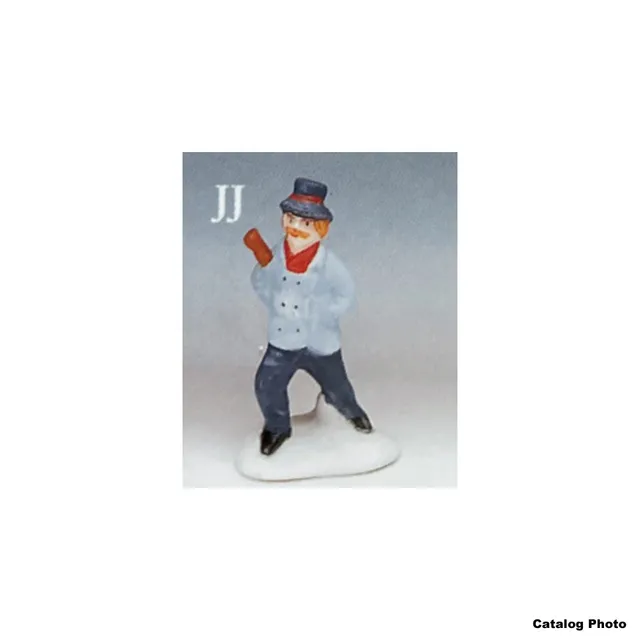 lemax-skating-man-figurine-patineur-miniature-village image 1