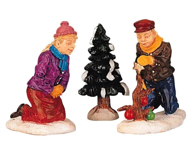 lemax-the-little-tree-mini-sapin-de-no-l-pour-village-miniature image 1