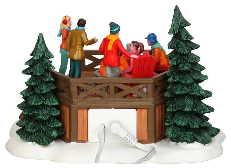 lemax-snowshoe-social-figurine-miniature-d-hiver image 3