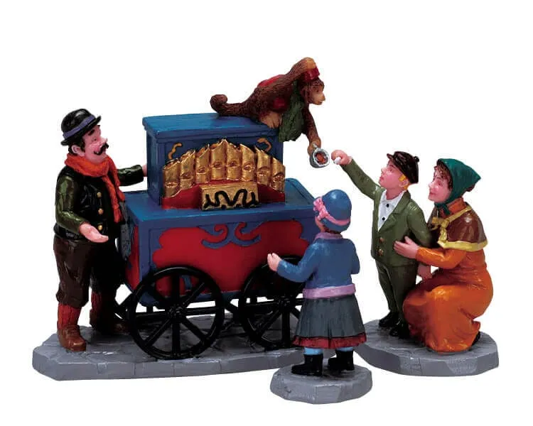 lemax-monkey-business-figurine-village-singes-espi-gles image 1