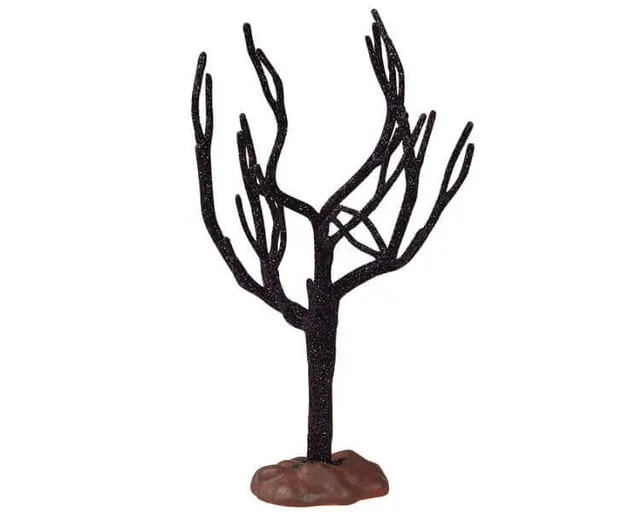 lemax-black-crystal-tree-medium-sapin-miniature-sugar-n-spice image 1