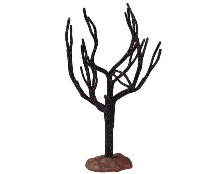 lemax-black-crystal-tree-medium-sapin-miniature-sugar-n-spice image 1