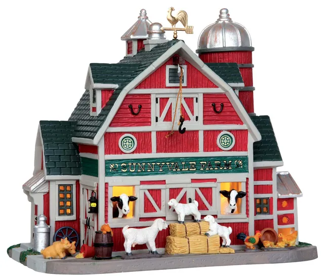 lemax-sunnyvale-farm-miniature-ferme-artisanale-de-collection image 1