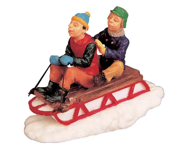 lemax-sledding-gramps-figurine-miniature-village-de-no-l image 1