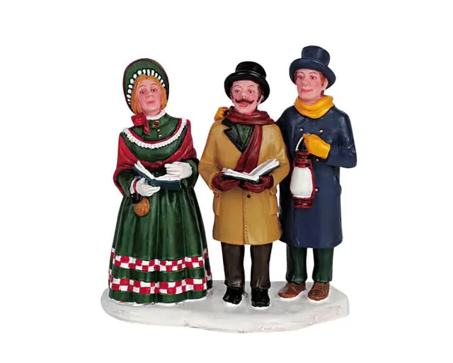 lemax-carolers-figurines-chanteurs-de-no-l-miniatures image 1