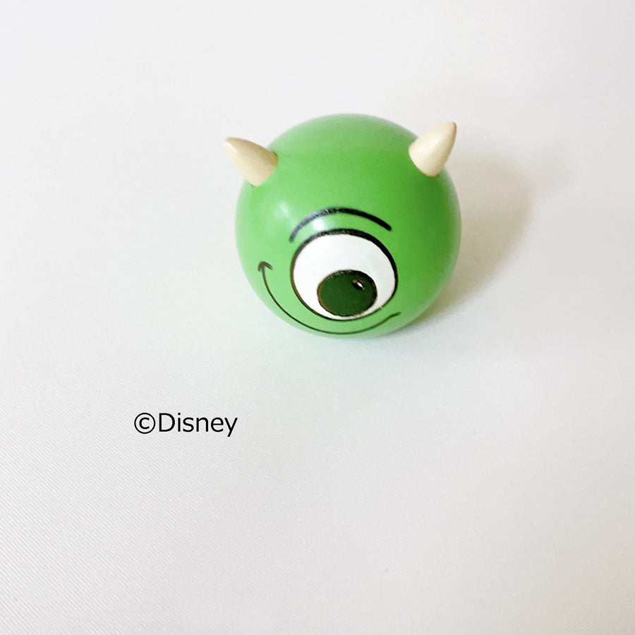 usaburo-kokeshi-monsters-inc-mike-figurine-disney-character image 6