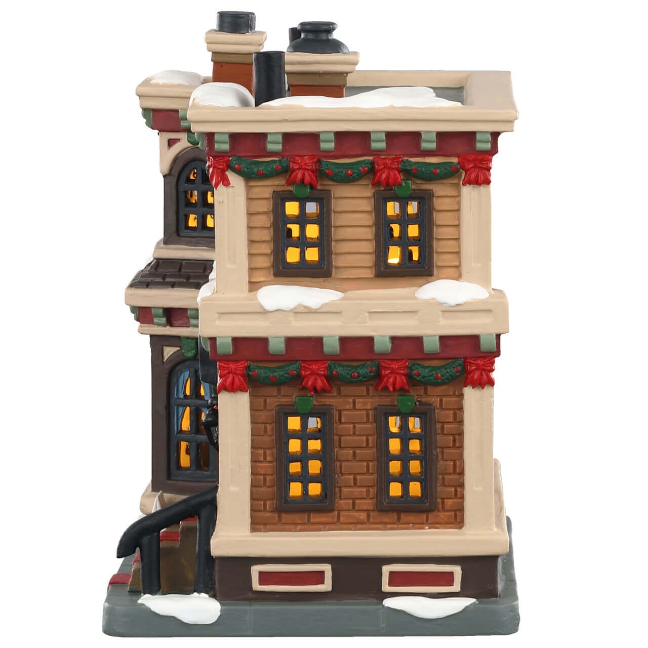 lemax-ashton-court-apartments-b-timent-miniature-caddington-village image 3