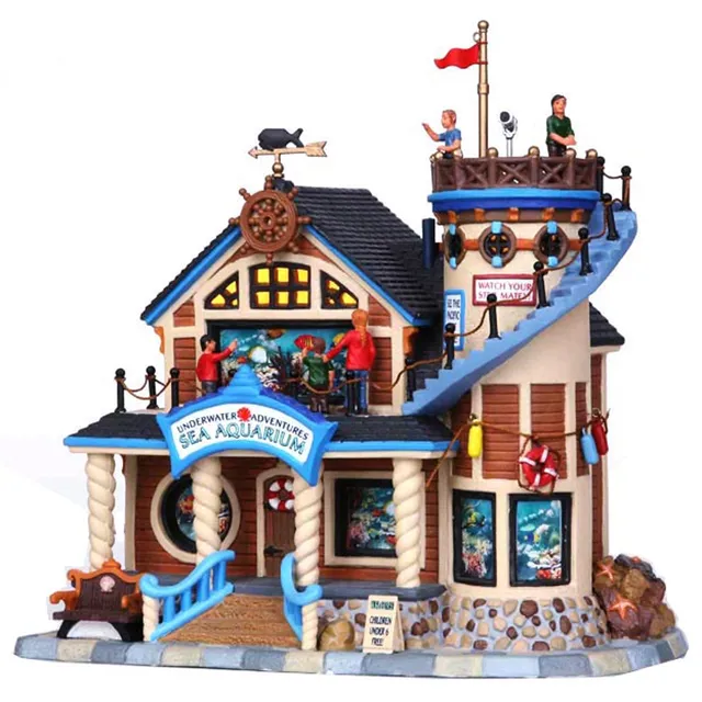 lemax-underwater-adventures-d-cor-miniature-de-collection image 1