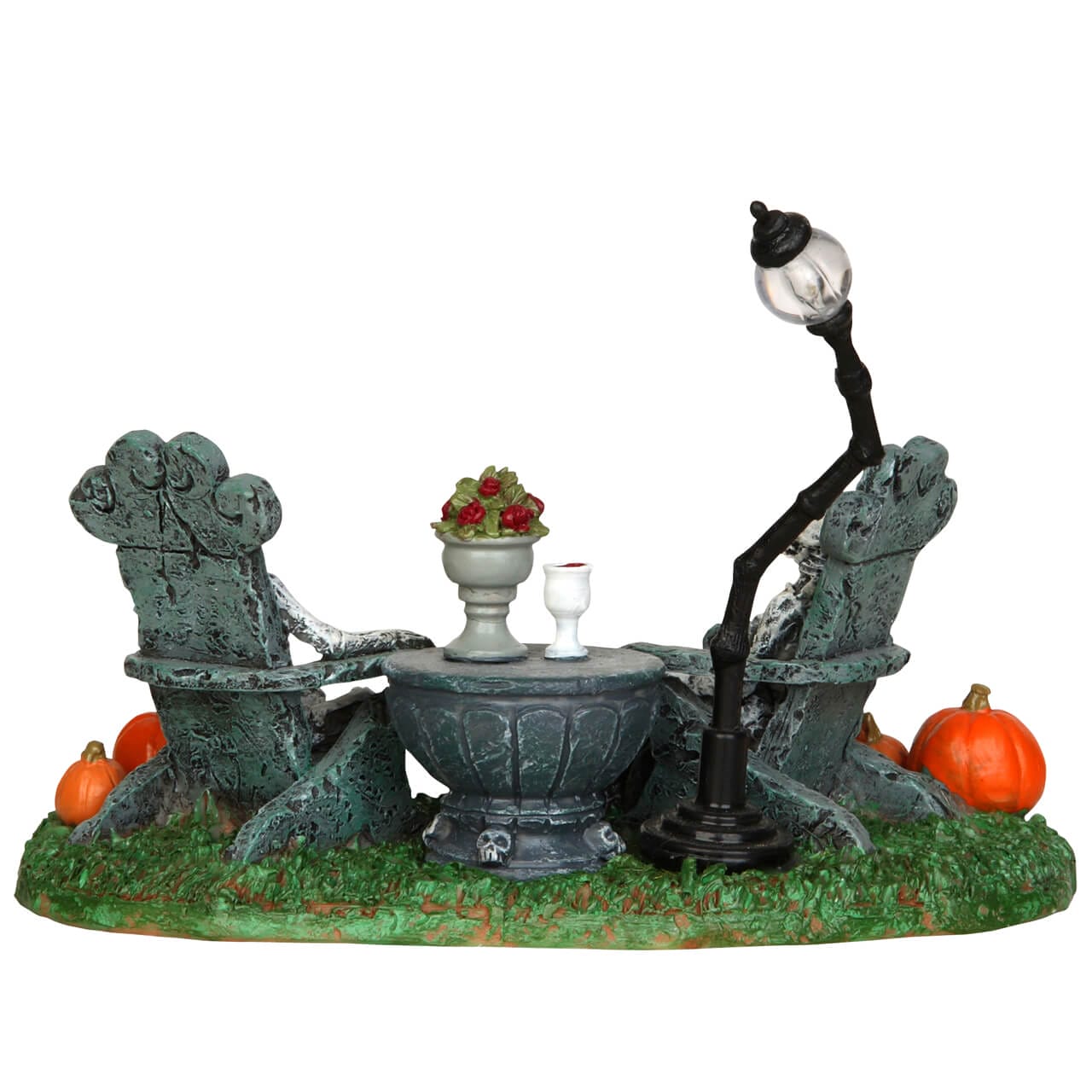 lemax-mausoleum-vacancy-figurine-spooky-town-pour-cimeti-re-miniature image 3