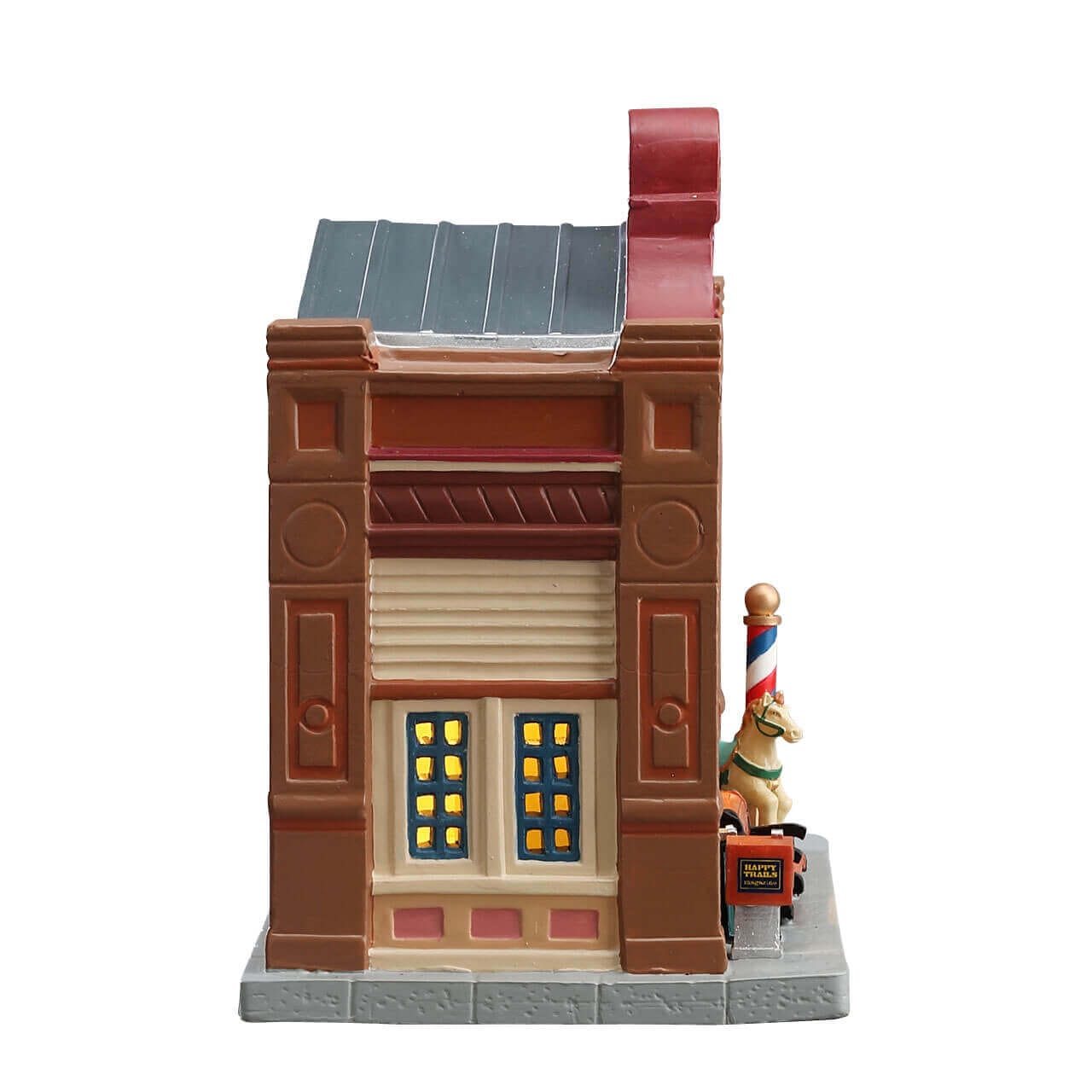 lemax-little-buckaroo-barbershop-miniature-b-timent-jukebox-junction image 3