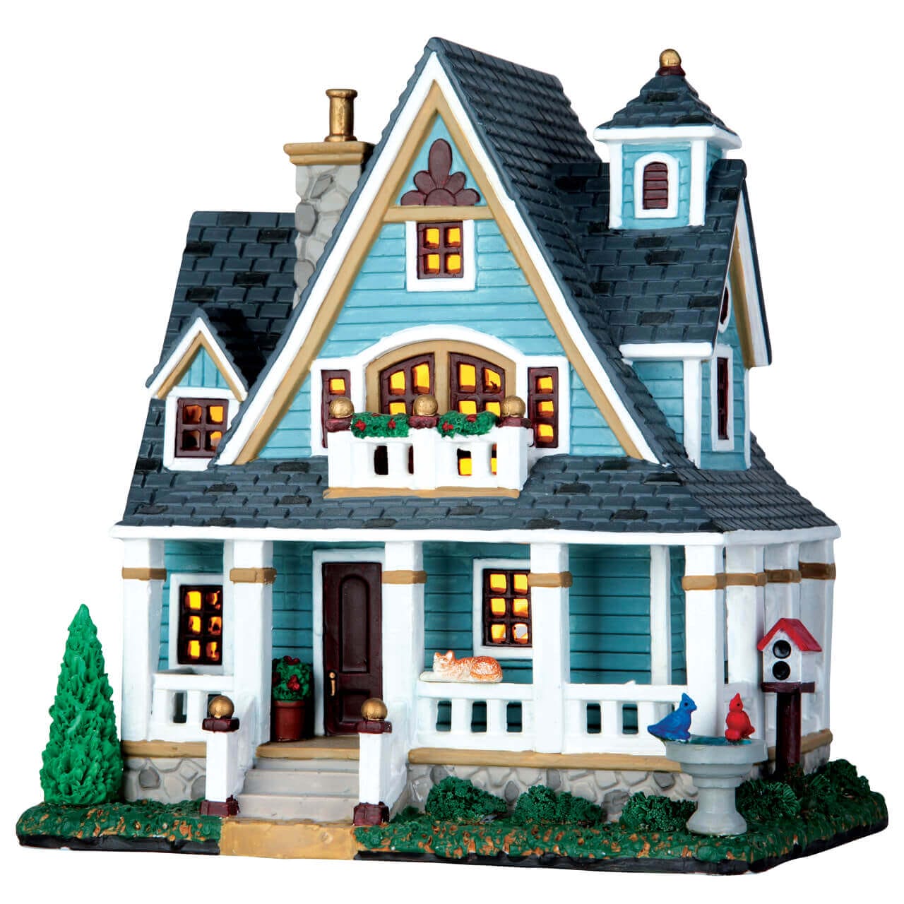 lemax-pearson-cottage-maison-miniature-de-village-de-no-l image 1