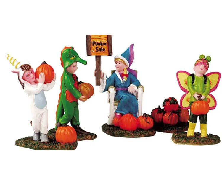 lemax-punkin-sale-figurine-miniature-spooky-town image 1