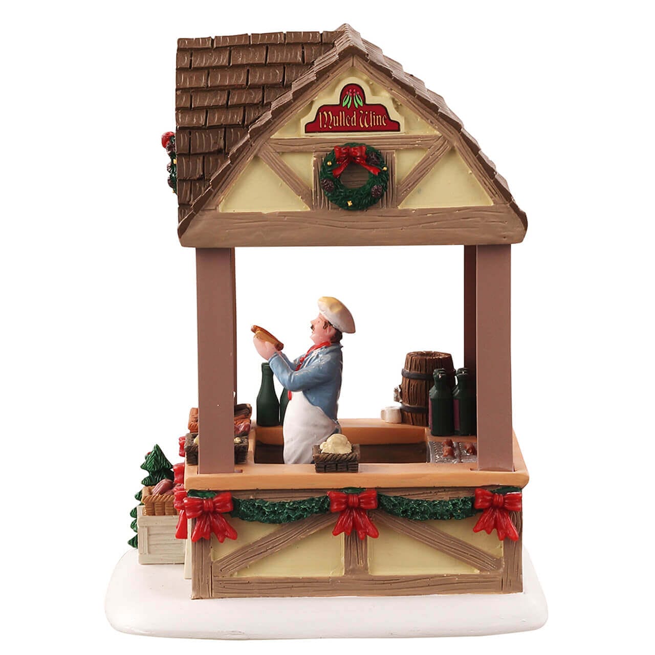 lemax-christmas-market-bratwurst-stand-miniature-march-de-no-l-caddington image 3