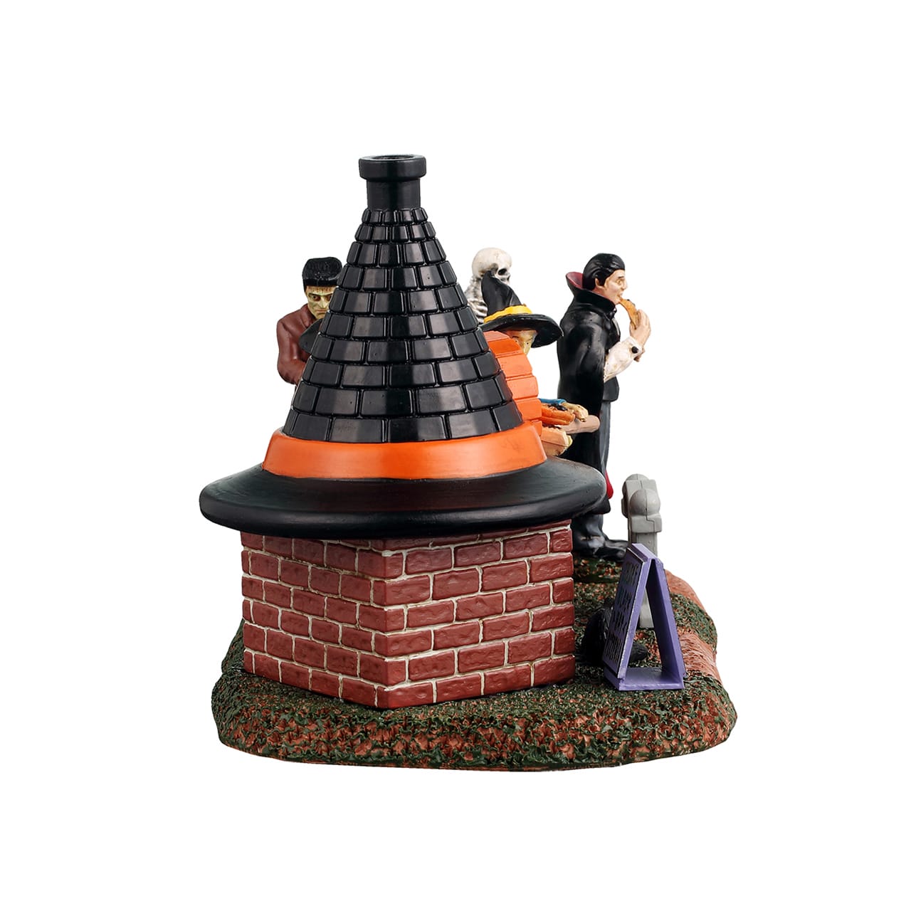 lemax-zelda-s-black-hat-pizzeria-pizzeria-hant-e-spooky-town image 2