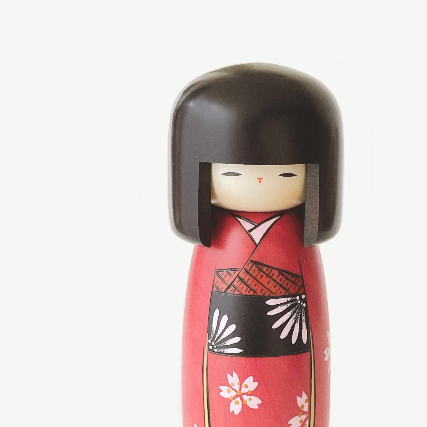 usaburo-kokeshi-haru-no-yume-spring-dream-grande-figurine-miniature-260-mm image 2