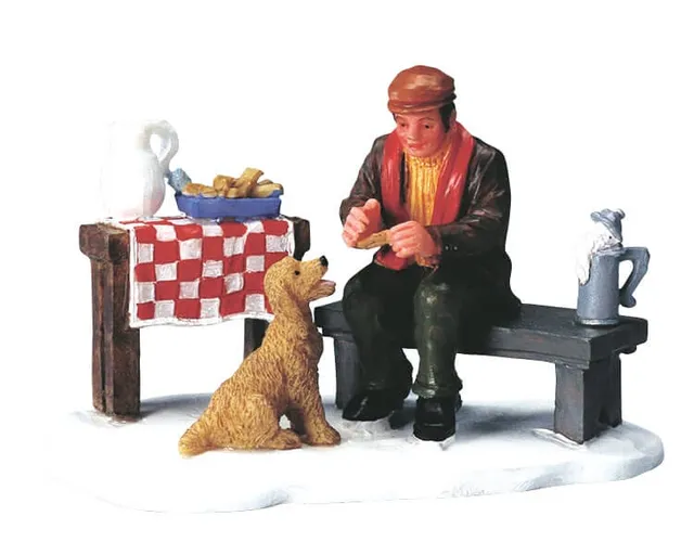 lemax-a-chip-for-chelsea-bob-figurine-miniature-de-no-l image 1