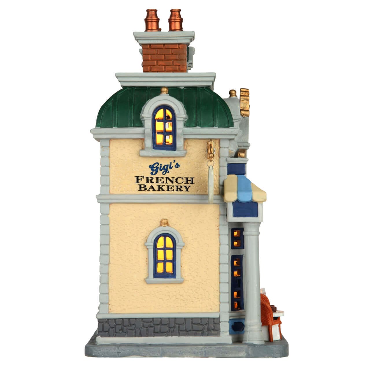 lemax-gigi-s-french-bakery-b-timent-miniature-boulangerie image 2