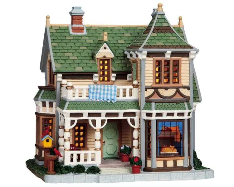 lemax-bowmeman-residence-maison-miniature-de-village image 1
