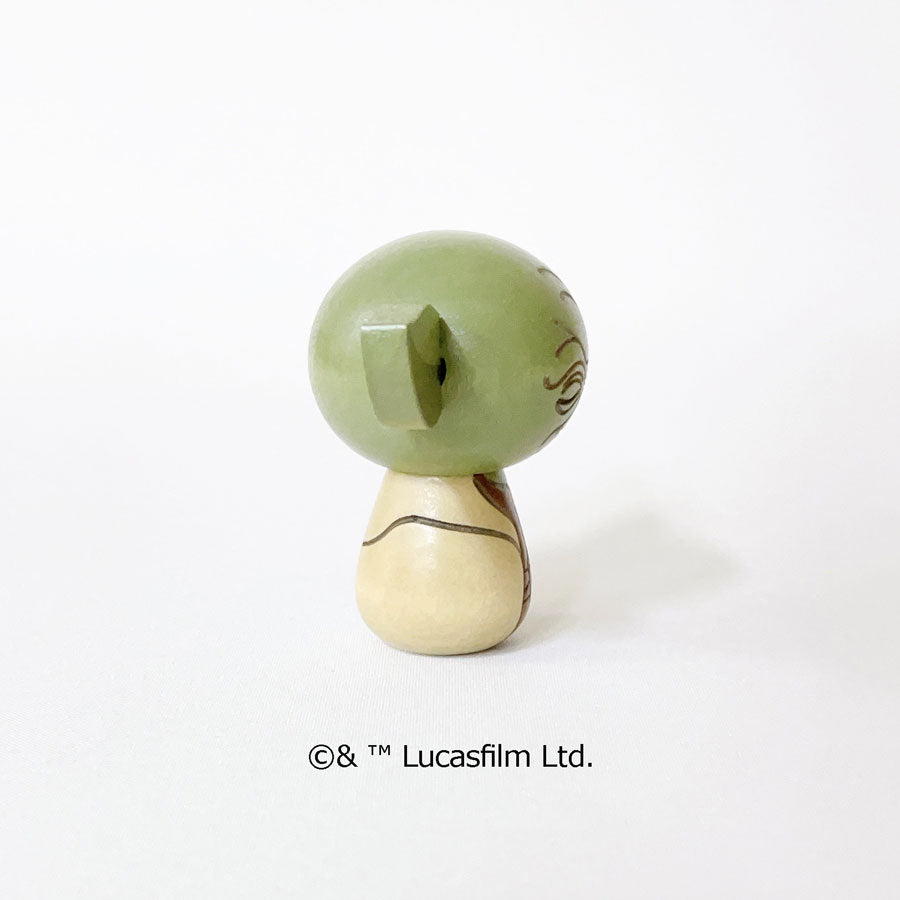 usaburo-kokeshi-star-wars-yoda-figurine-yura-koro-85-x-46-x-65-mm image 4