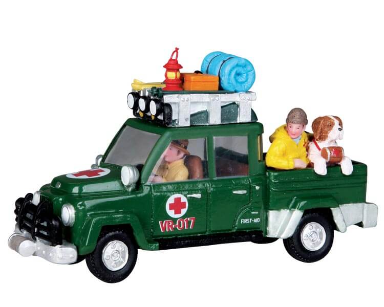 lemax-ranger-rover-v-hicule-miniature-de-village image 1