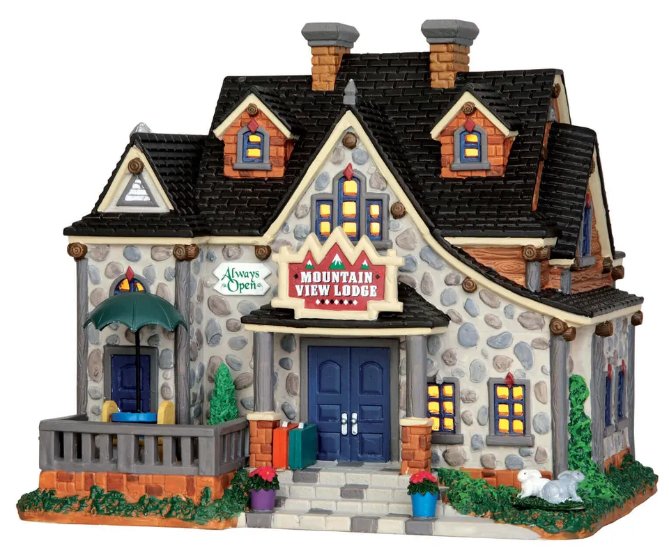 lemax-mountain-view-lodge-grand-chalet-panoramique-miniature image 1