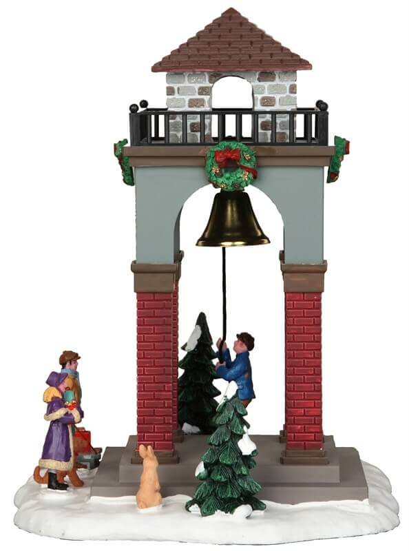 lemax-ringing-the-christmas-bell-figurine-miniature-cloche-de-no-l image 2