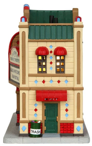 lemax-cove-movie-theater-b-timent-miniature-general-products image 2