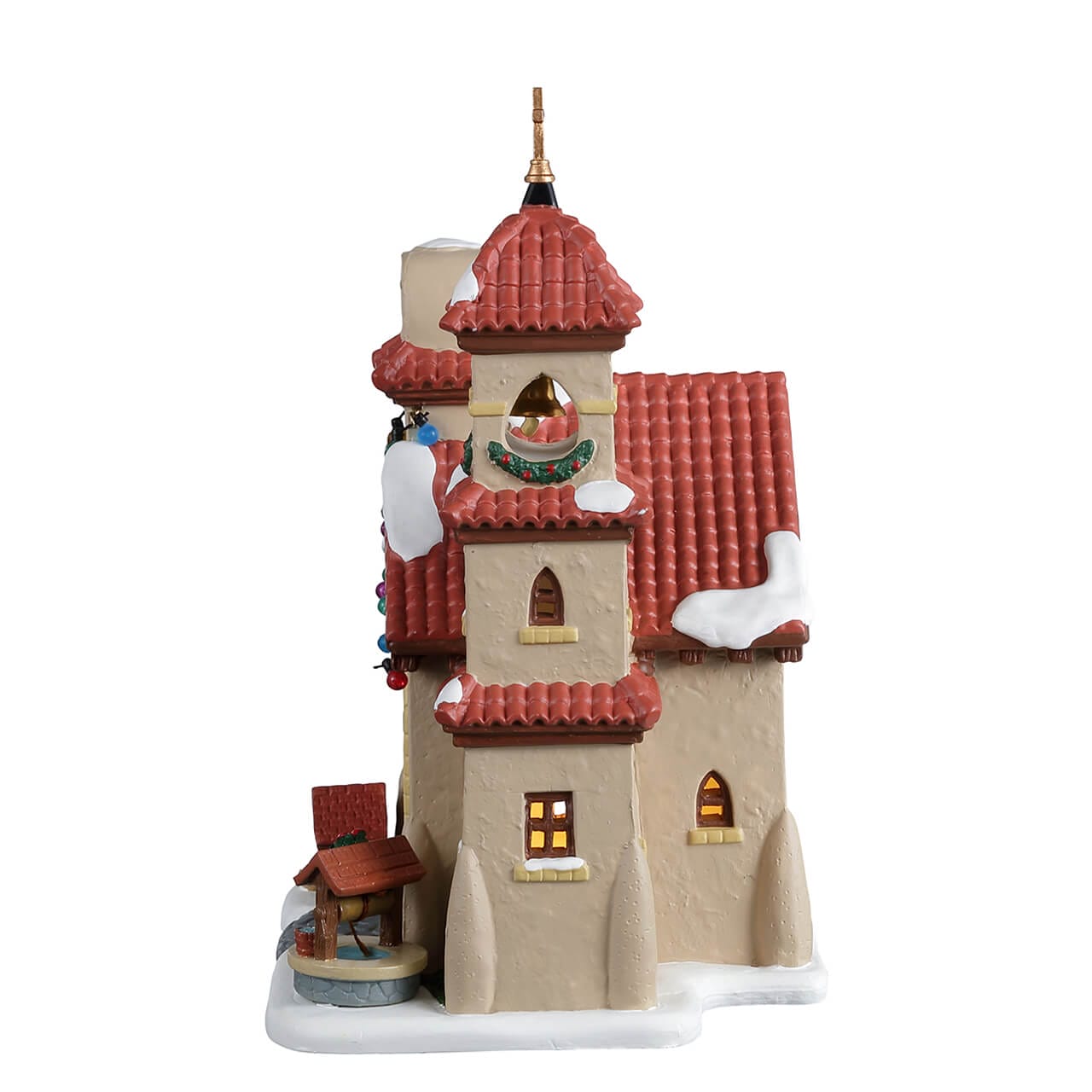 lemax-san-santiago-parish-glise-caddington-village-lumineuse image 3