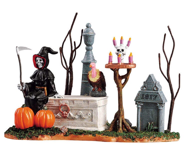 lemax-grim-reaper-waits-patiently-figurine-spooky-town image 1