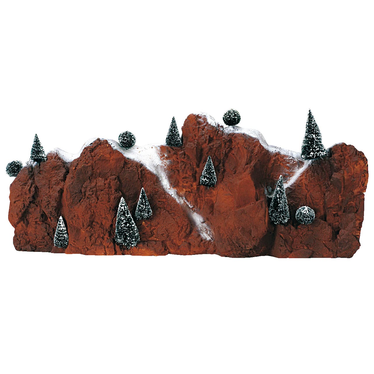 lemax-large-village-mountain-backdrop-fond-montagne-12-sapins image 2