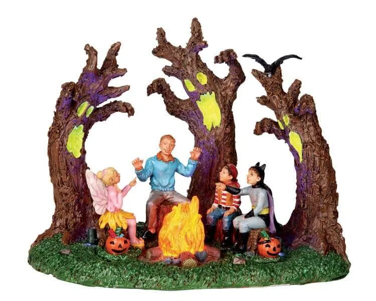 lemax-scary-stories-figurine-sc-ne-halloween-spooky-town image 1