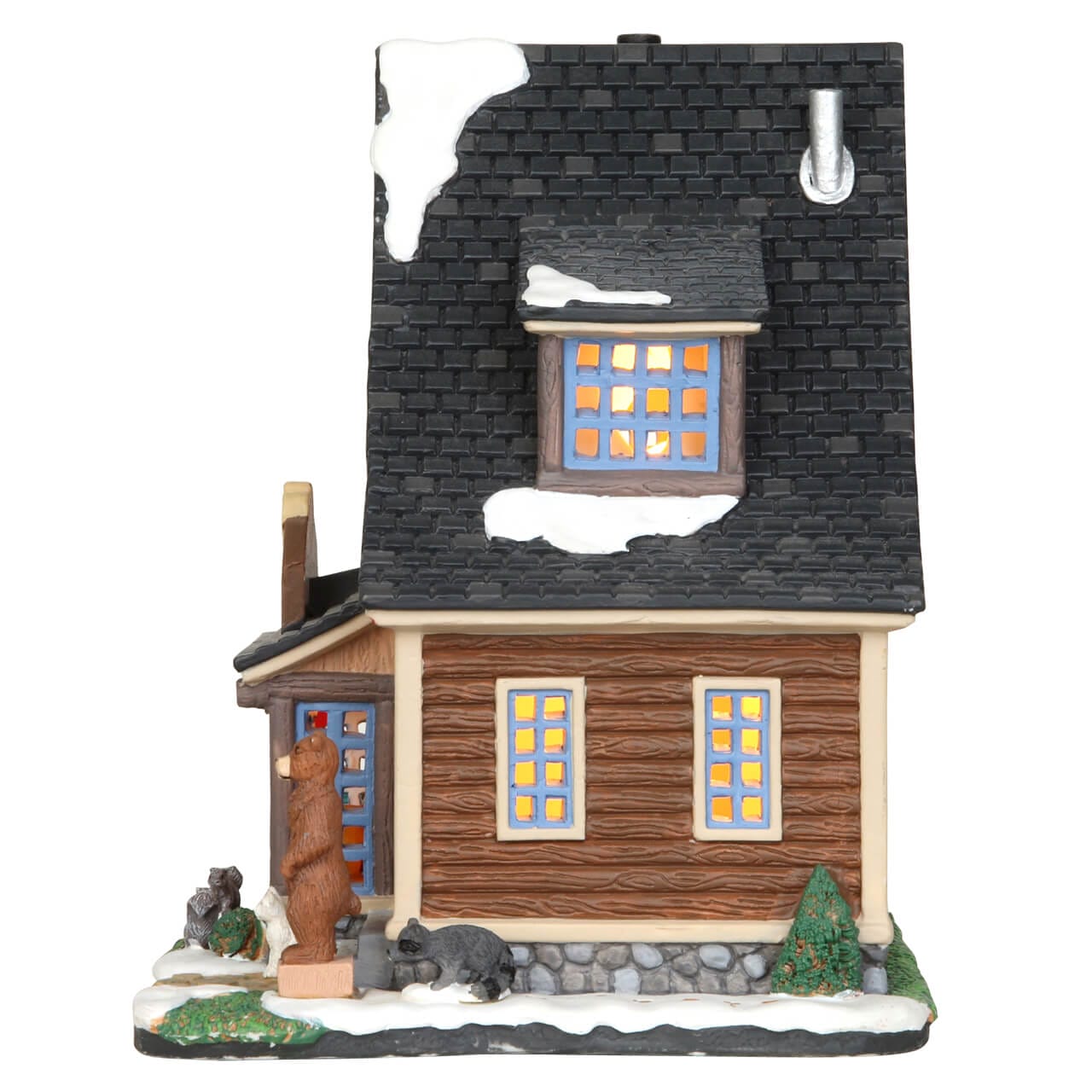 lemax-blue-ridge-gallery-galerie-d-art-miniature-de-village-lumineuse image 3