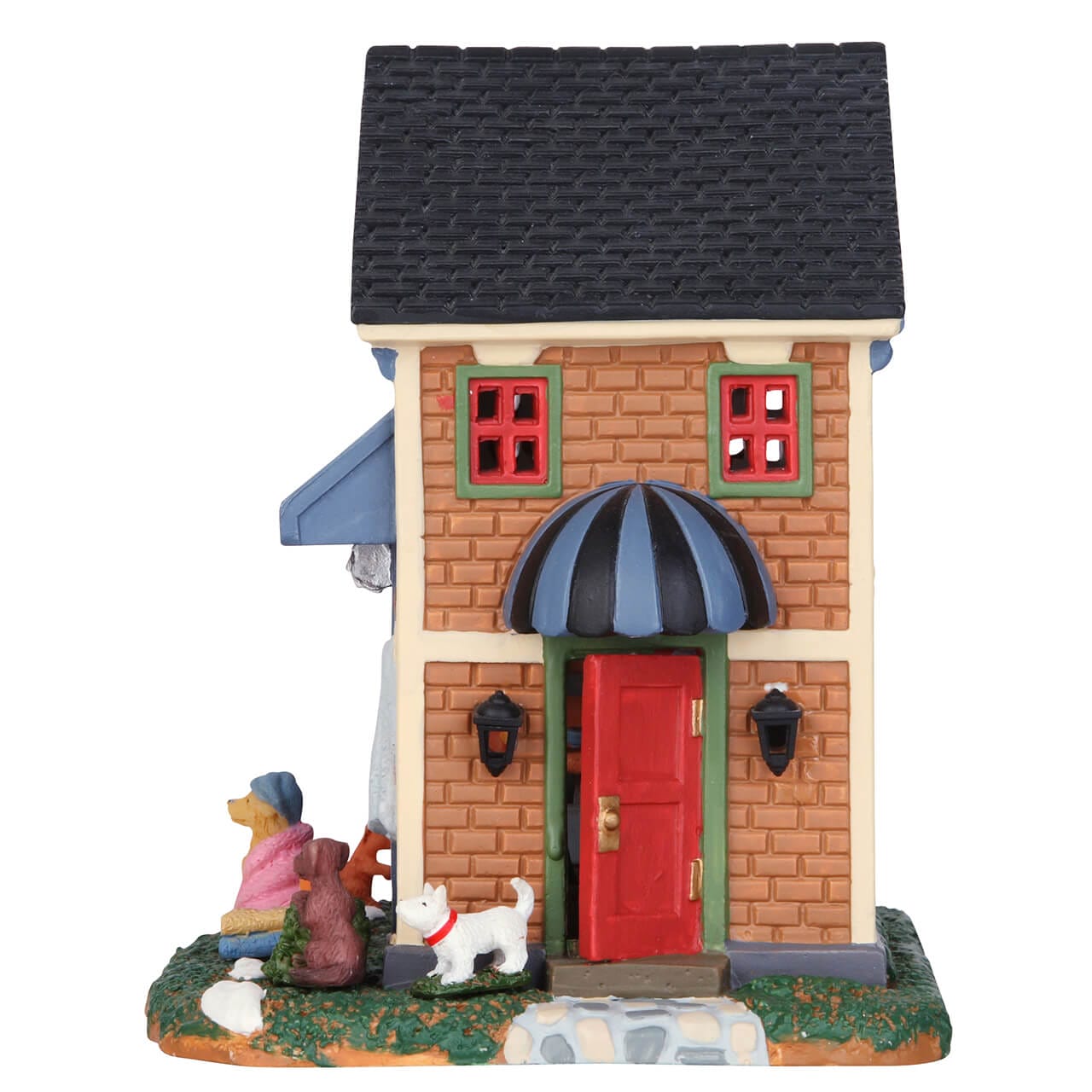 lemax-sparky-s-pet-wash-express-b-timent-miniature-toilettage-mobile image 2