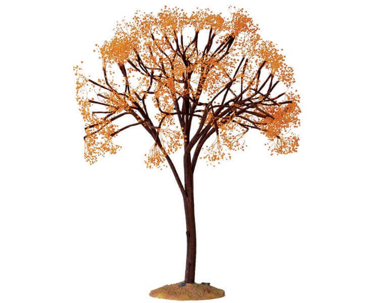 lemax-autumn-rust-tree-extra-large-arbre-miniature-d-automne image 1