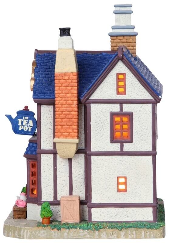 lemax-melinda-s-scone-tea-shop-b-timent-miniature-illumin-salon-de-th image 3
