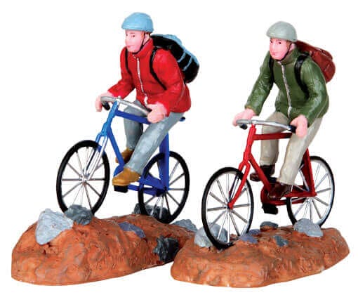 lemax-trail-blazers-figurine-miniature-pour-village-de-no-l image 1